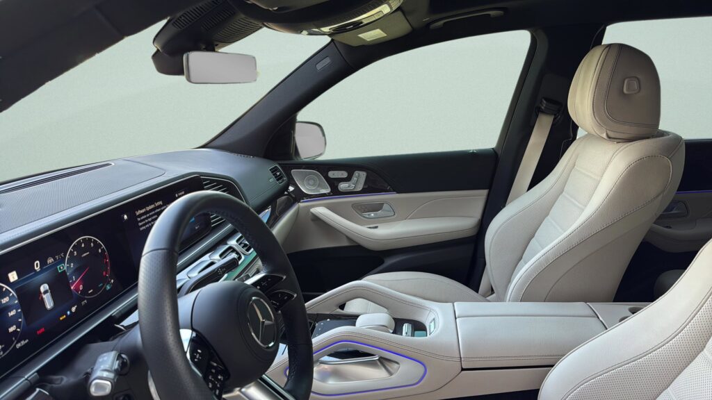 2026 Mercedes-Benz GLS GLS 580