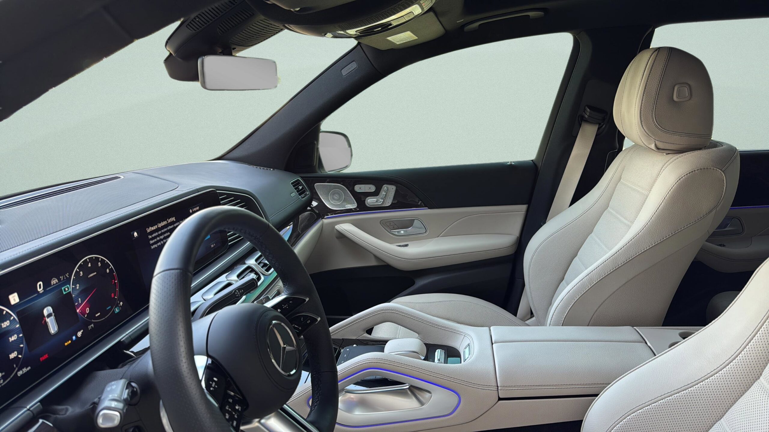 2026 Mercedes-Benz GLS GLS 580