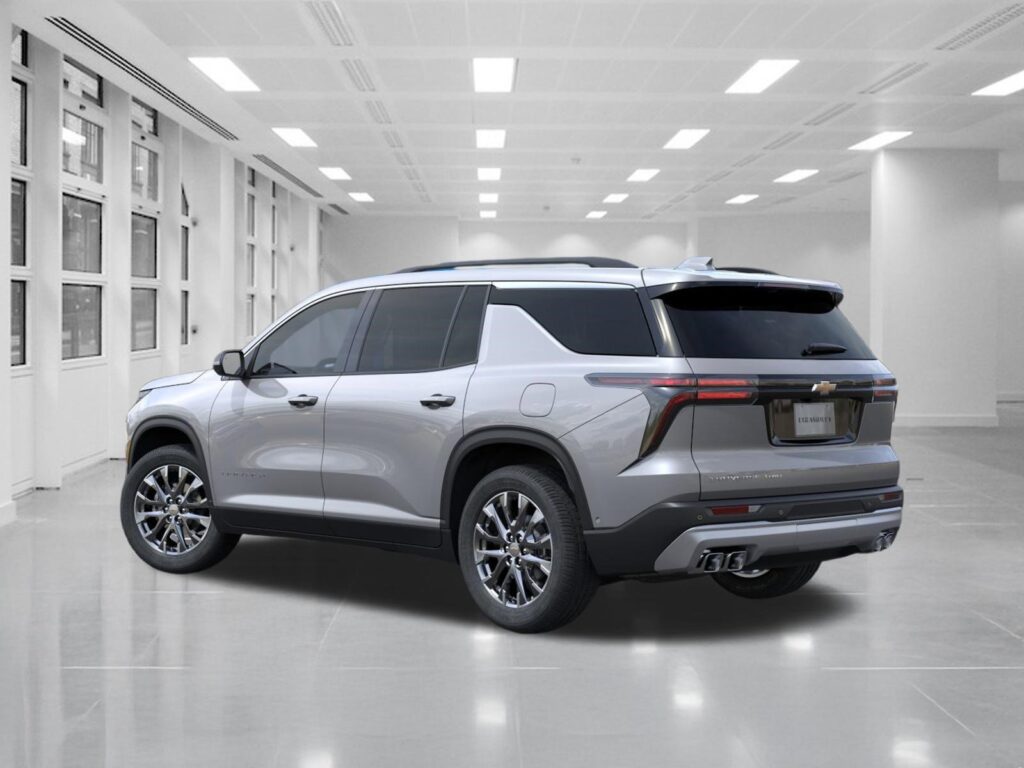 2026 Chevrolet Traverse AWD LT