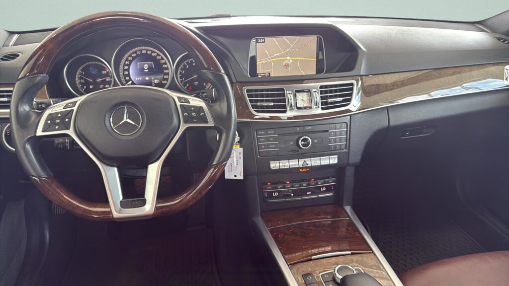 2016 Mercedes-Benz E-Class E 350 Luxury