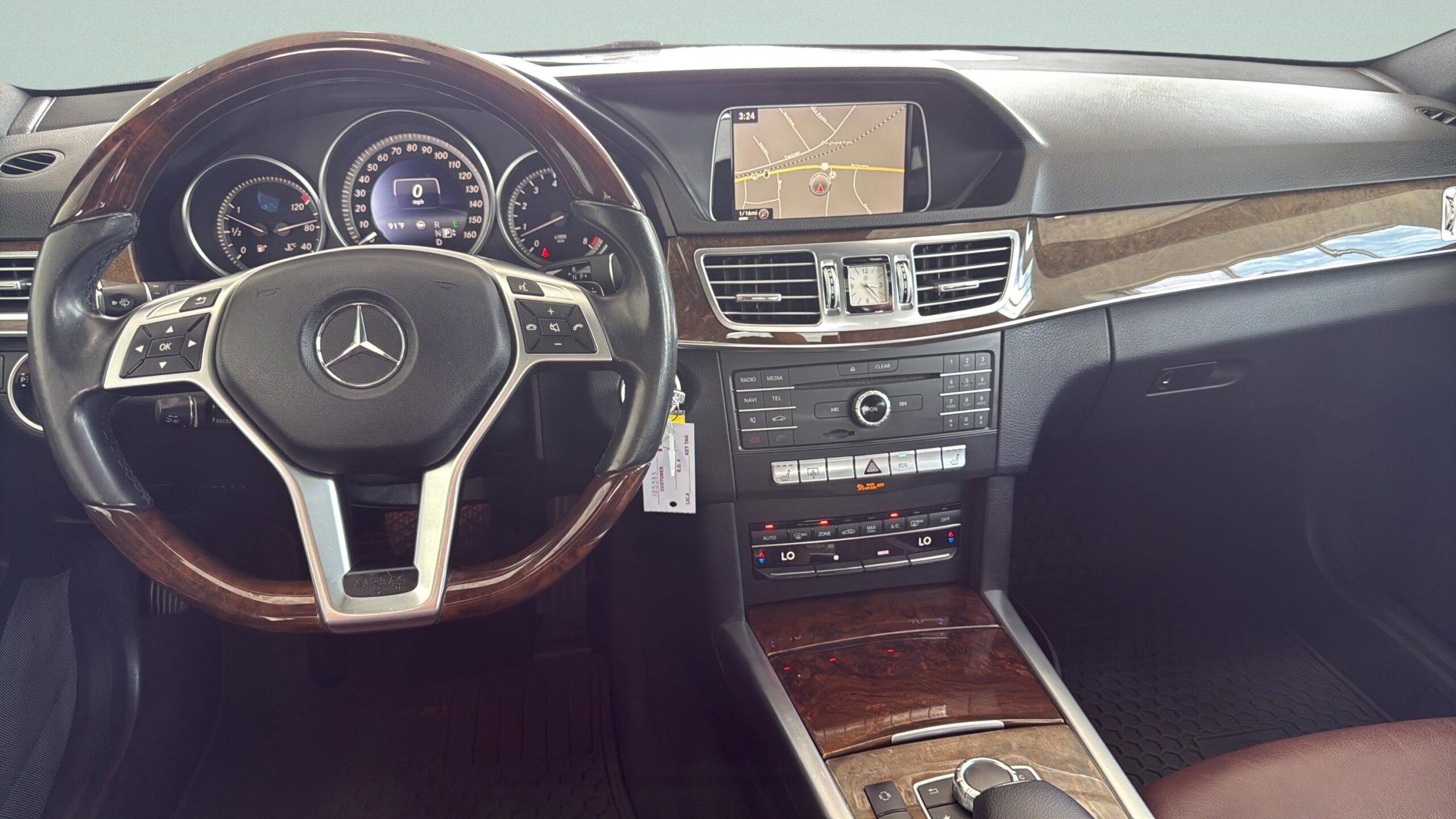 2016 Mercedes-Benz E-Class E 350 Luxury