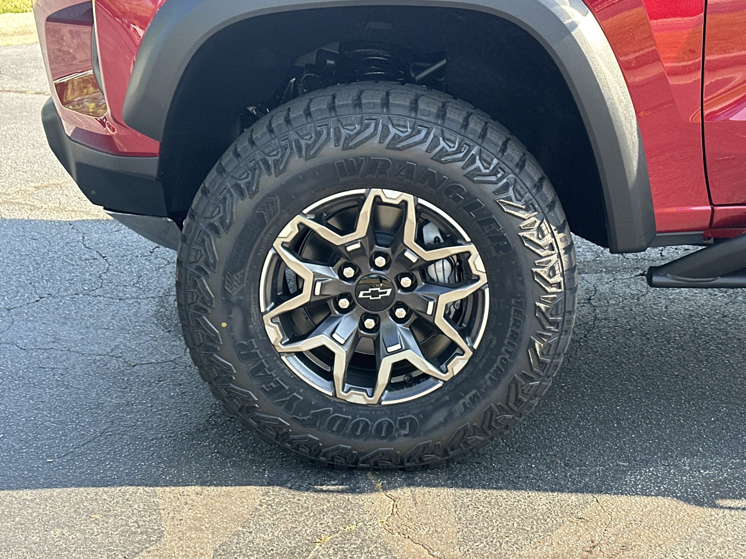 2026 Chevrolet Colorado 4WD ZR2