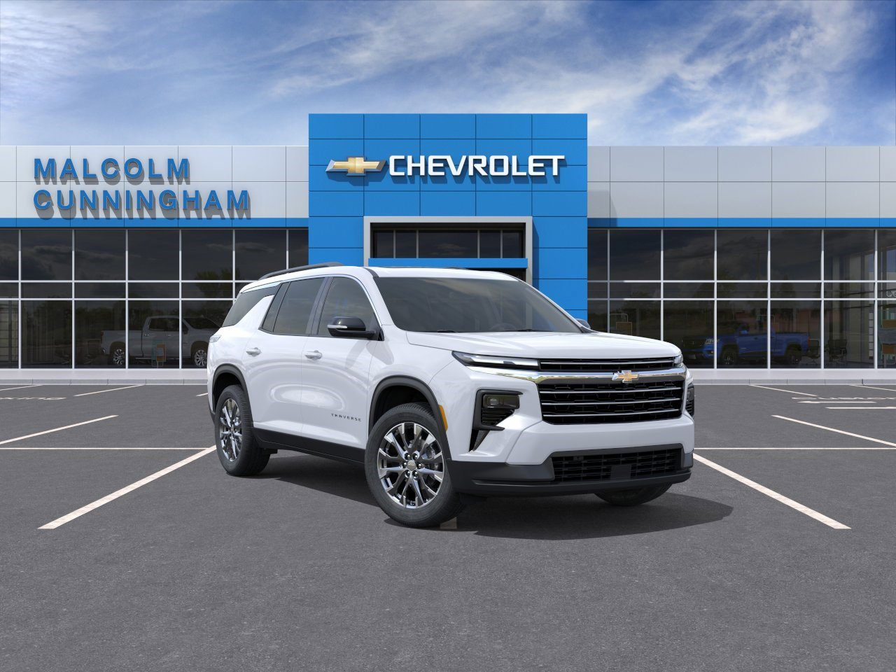 2026 Chevrolet Traverse FWD LT