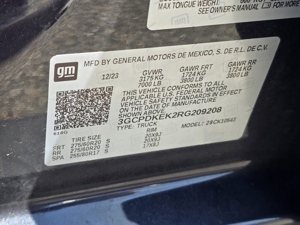 2024 Chevrolet Silverado 1500 LT