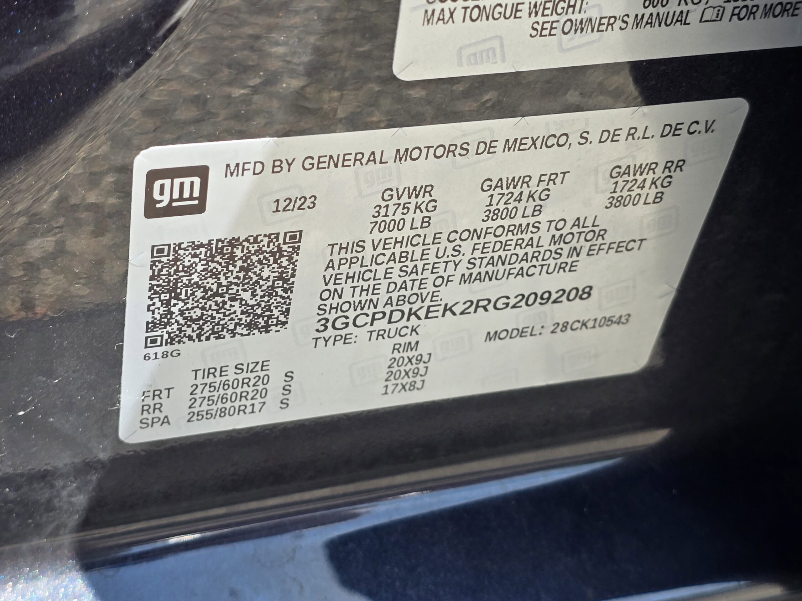 2024 Chevrolet Silverado 1500 LT