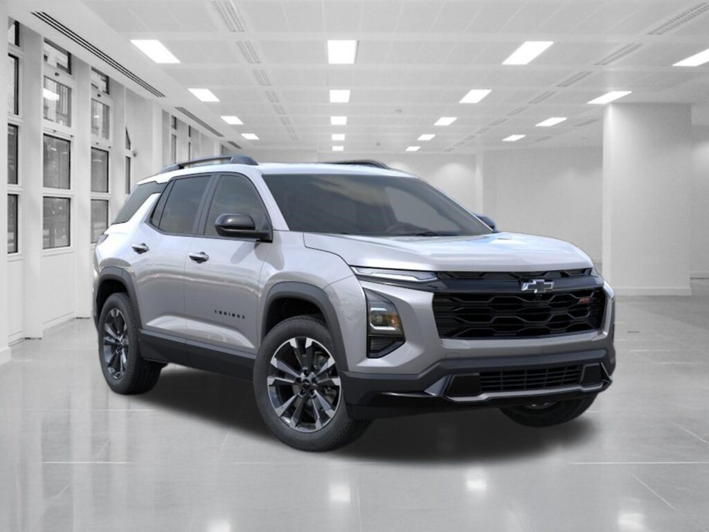 2026 Chevrolet Equinox FWD RS