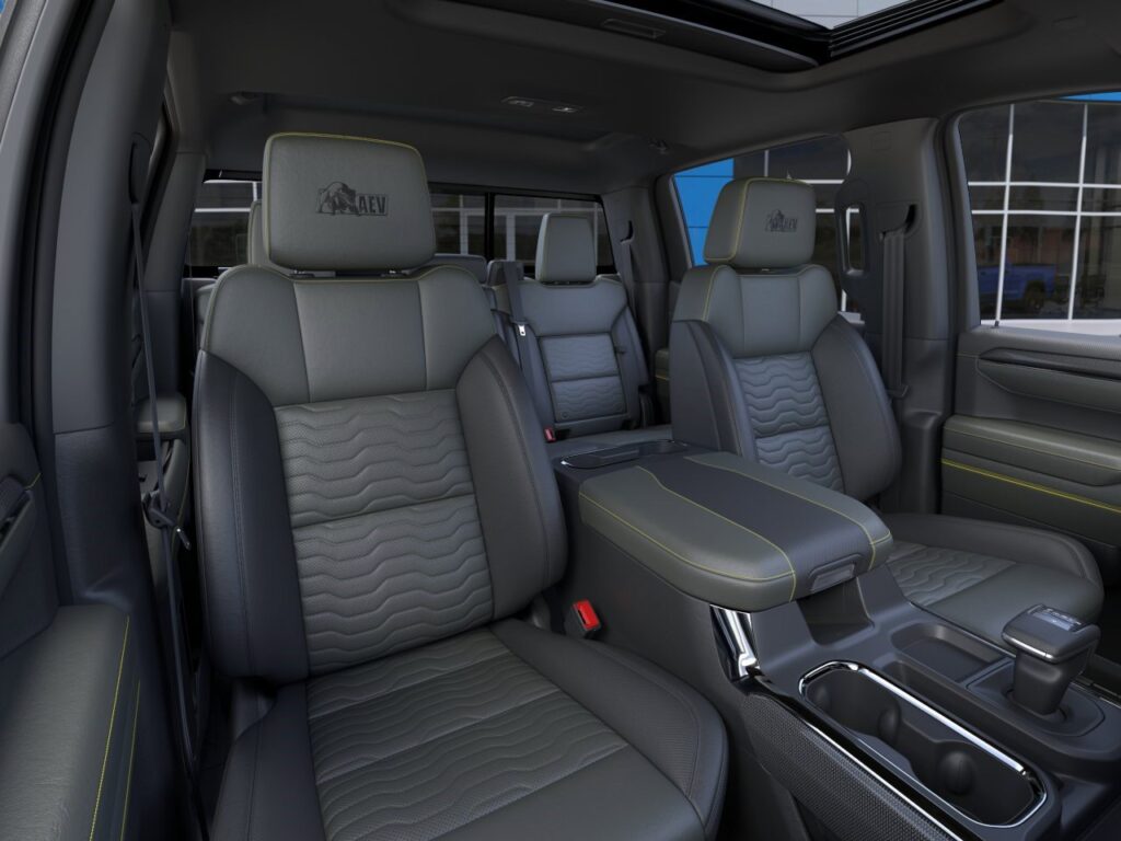 2026 Chevrolet Silverado 1500 ZR2