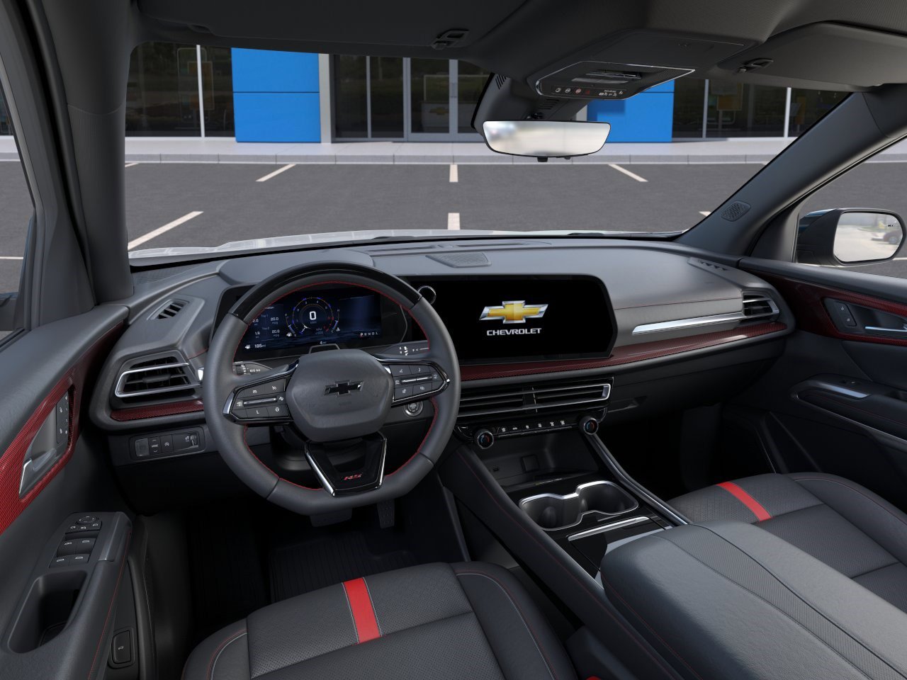 2026 Chevrolet Traverse FWD RS