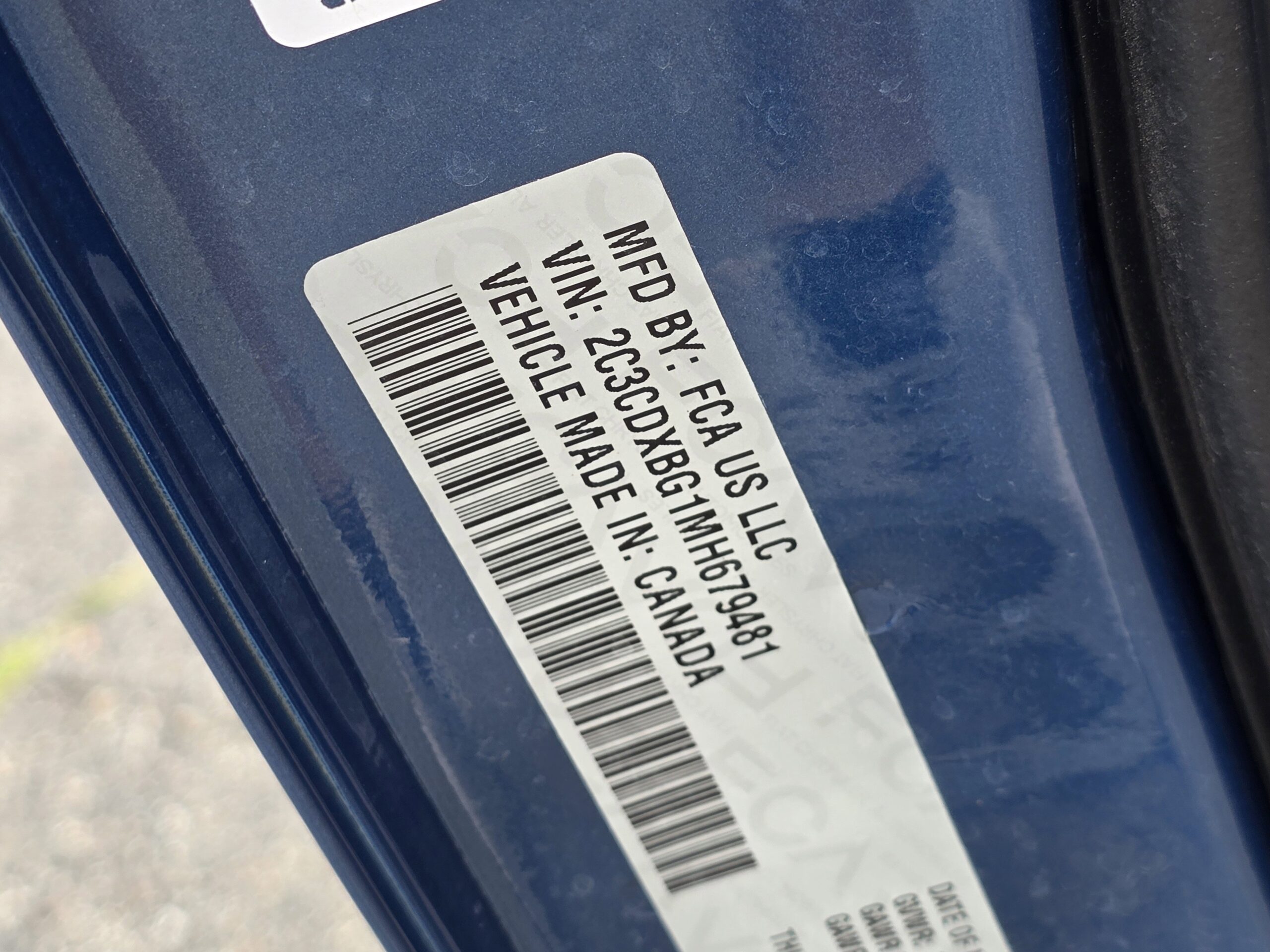 2021 Dodge Charger SXT