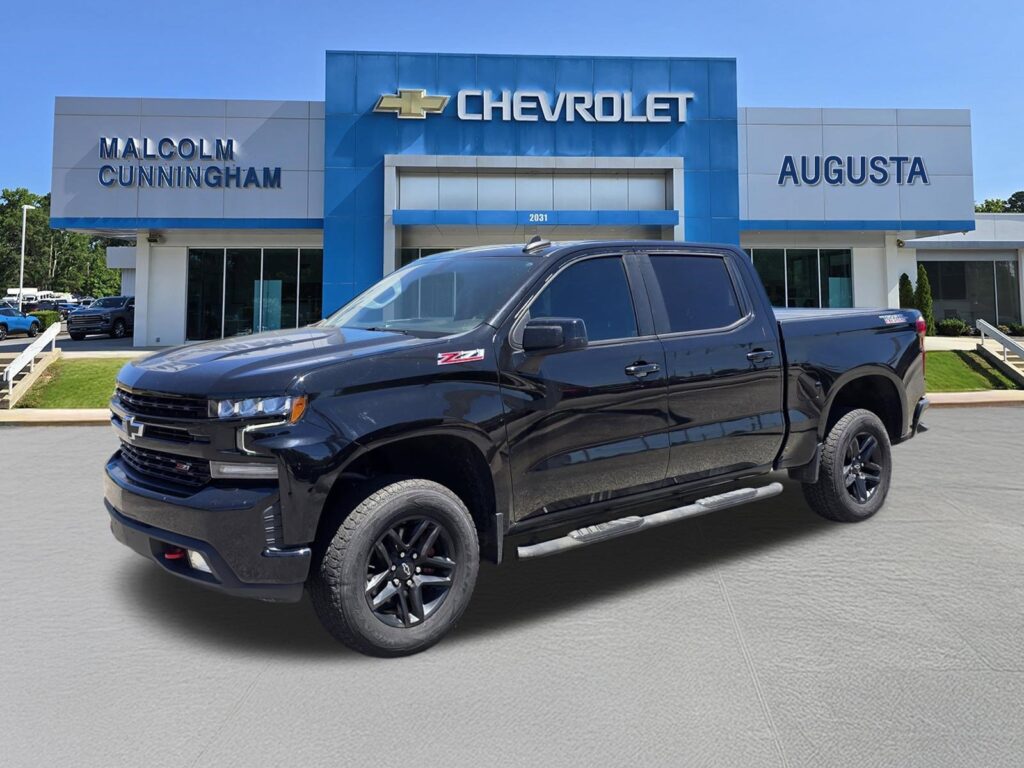 2022 Chevrolet Silverado 1500 LTD LT Trail Boss