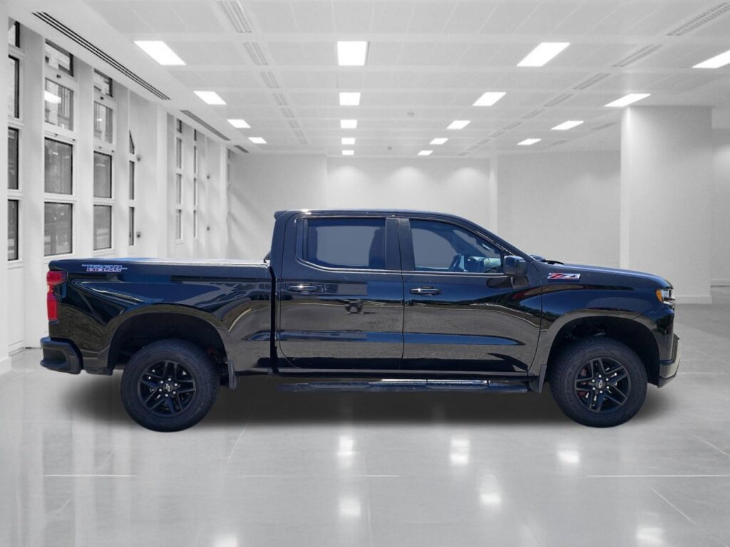 2022 Chevrolet Silverado 1500 LTD LT Trail Boss