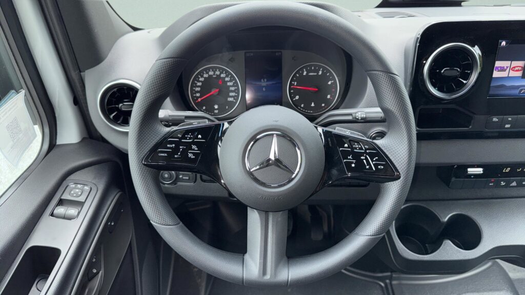 2026 Mercedes-Benz Sprinter Cargo Van
