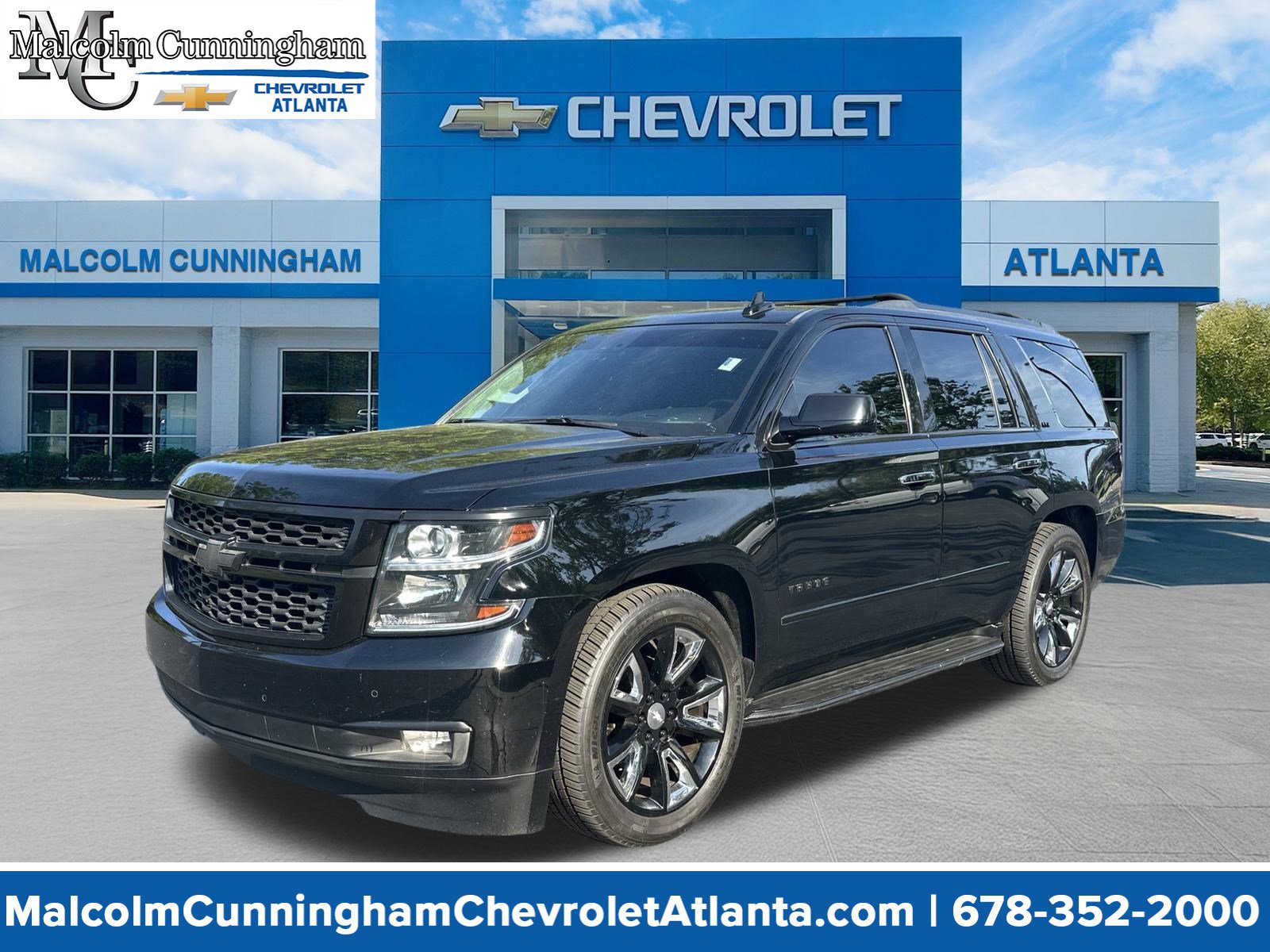 2015 Chevrolet Tahoe LTZ