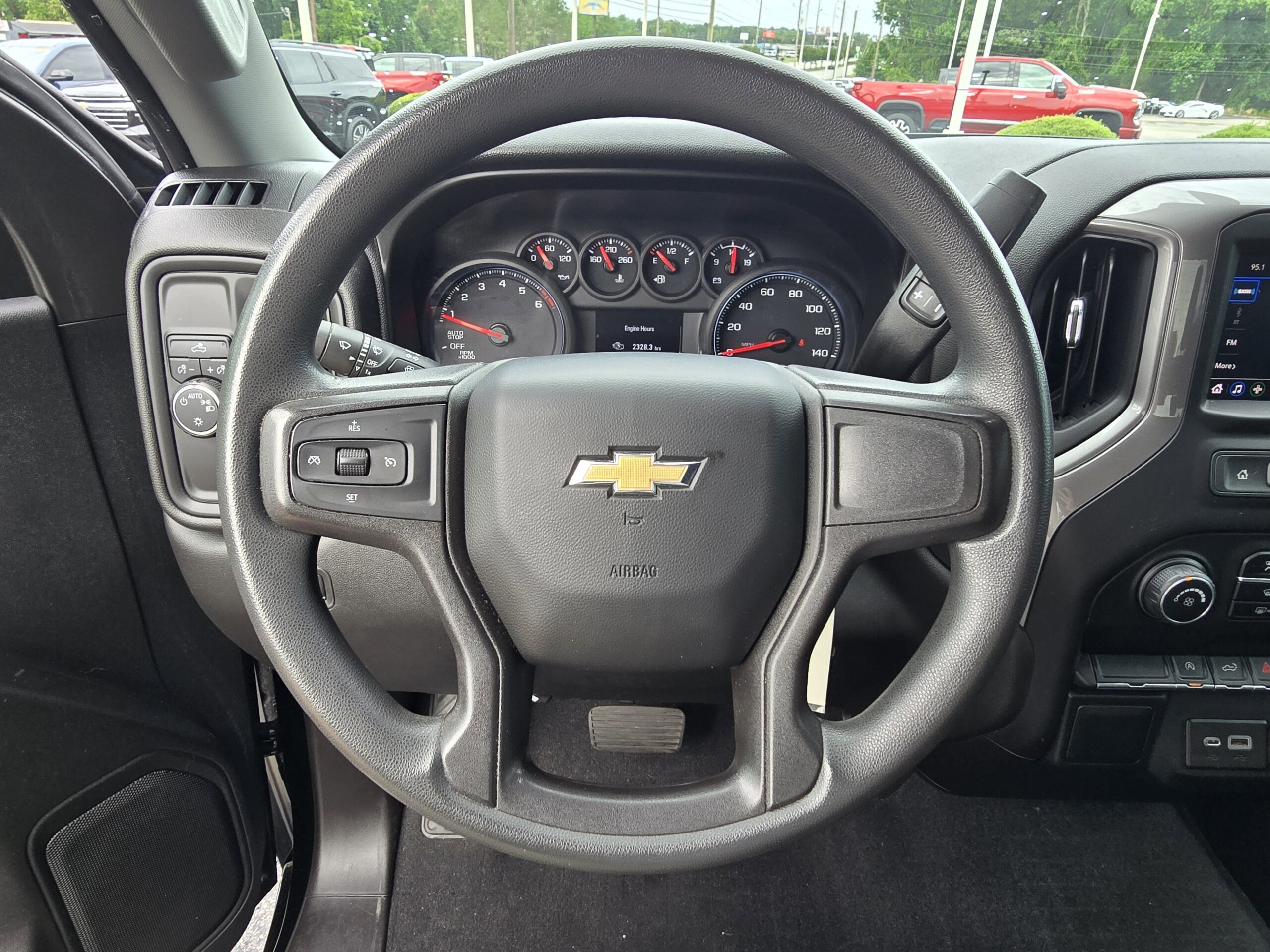 2021 Chevrolet Silverado 1500 Custom