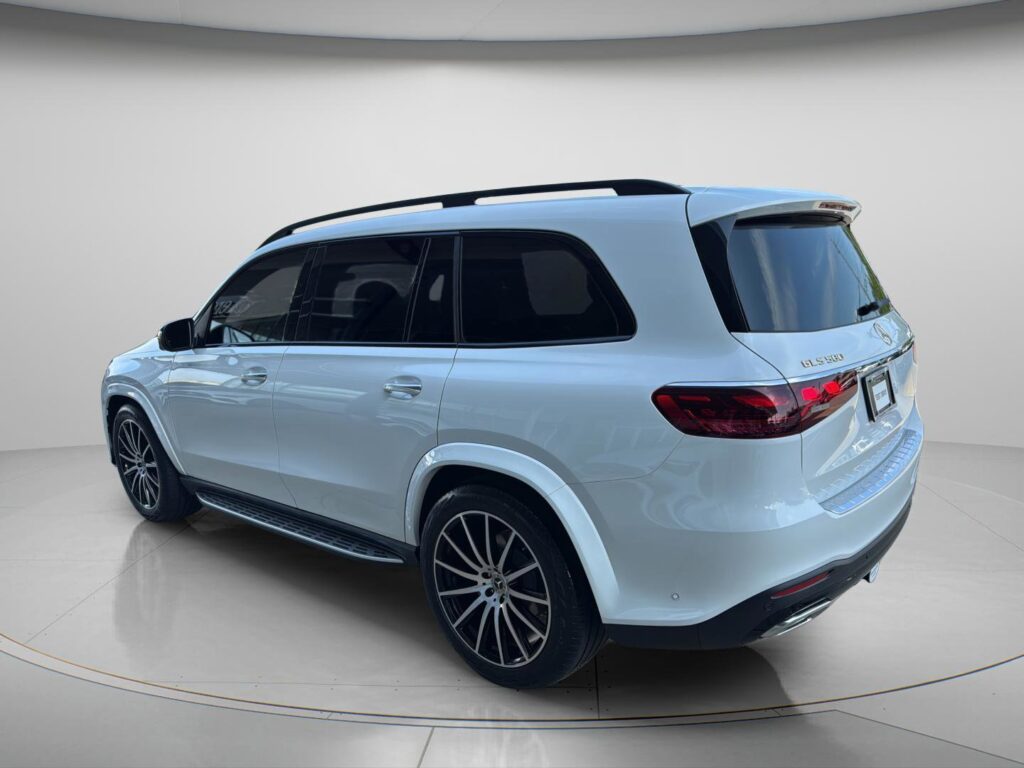 2026 Mercedes-Benz GLS GLS 580
