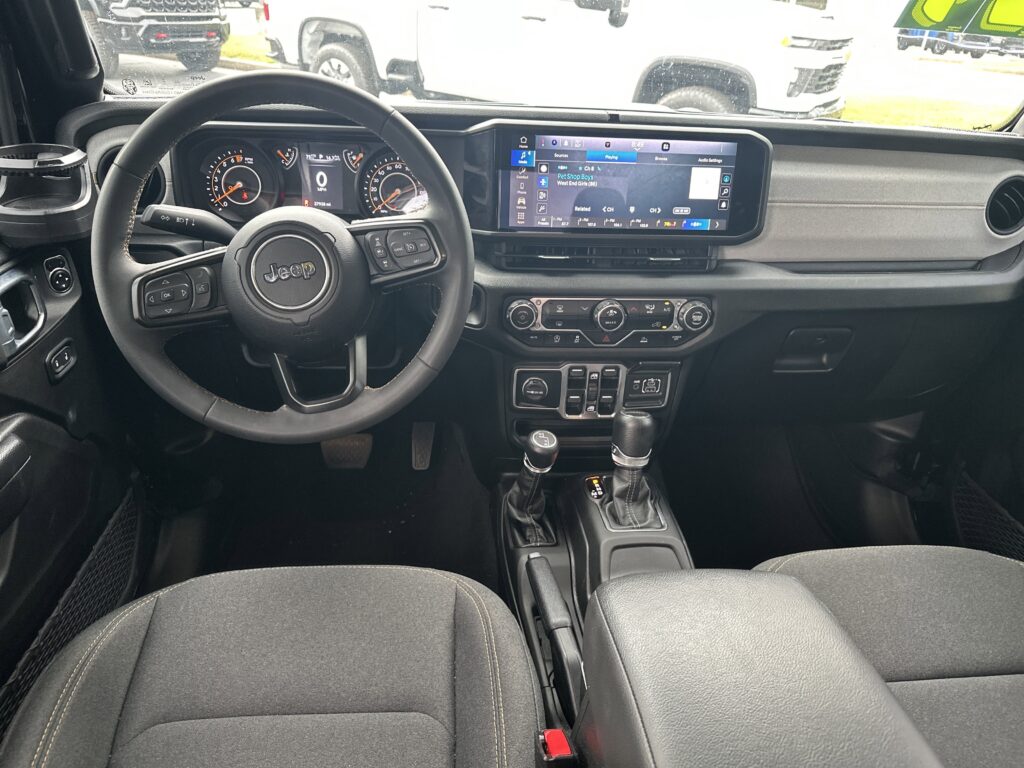 2024 Jeep Gladiator Sport S
