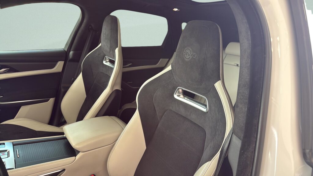 2022 Jaguar F-PACE SVR