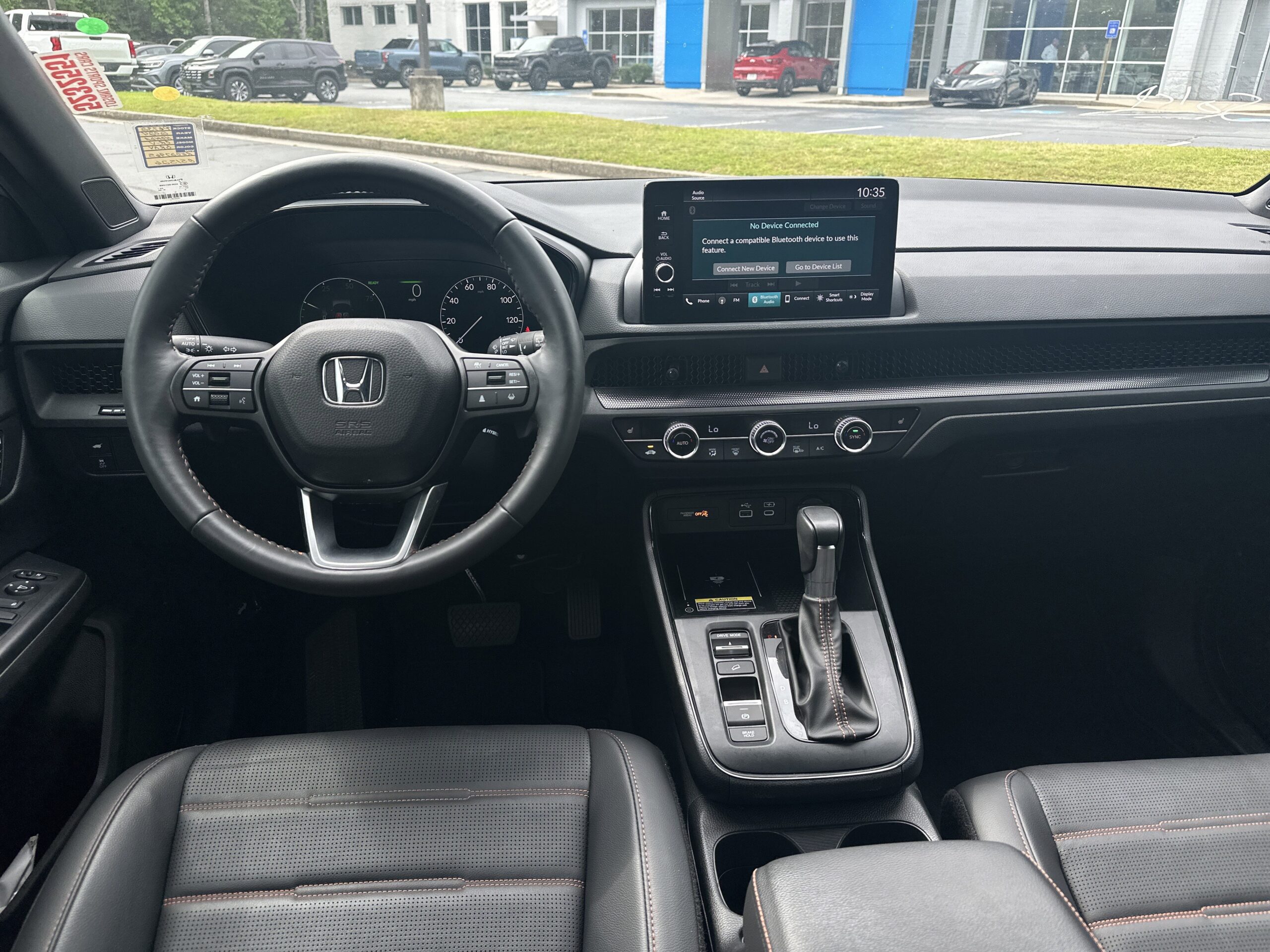 2024 Honda CR-V Hybrid Sport-L