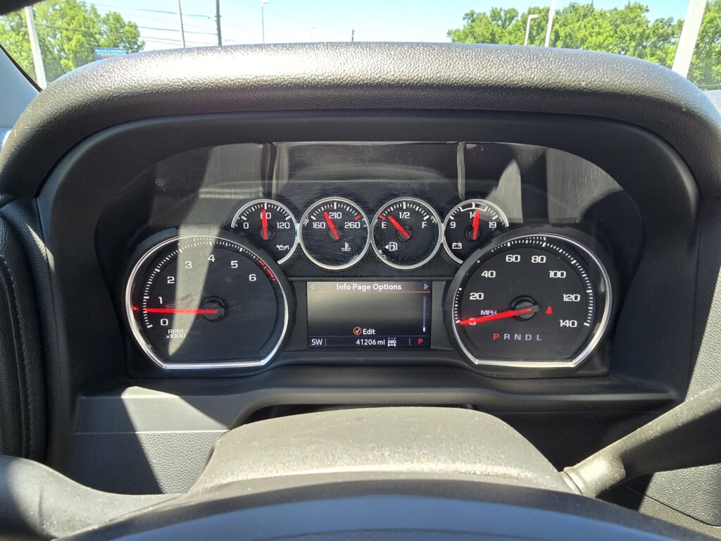 2022 Chevrolet Silverado 1500 LTD LT Trail Boss