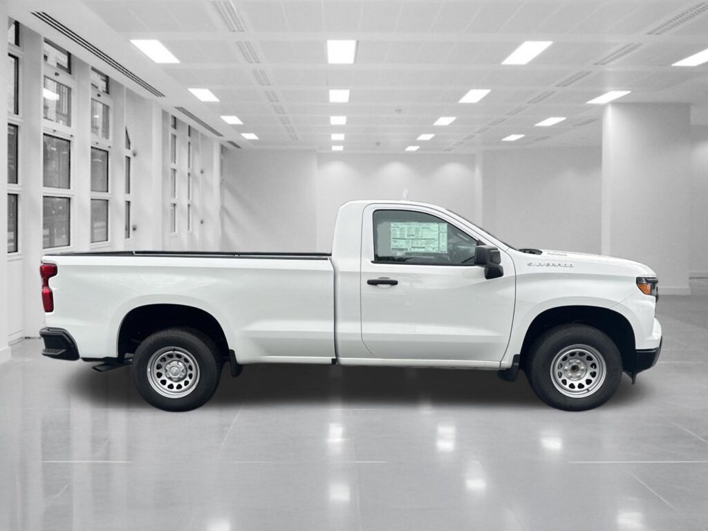 2025 Chevrolet Silverado 1500 Work Truck