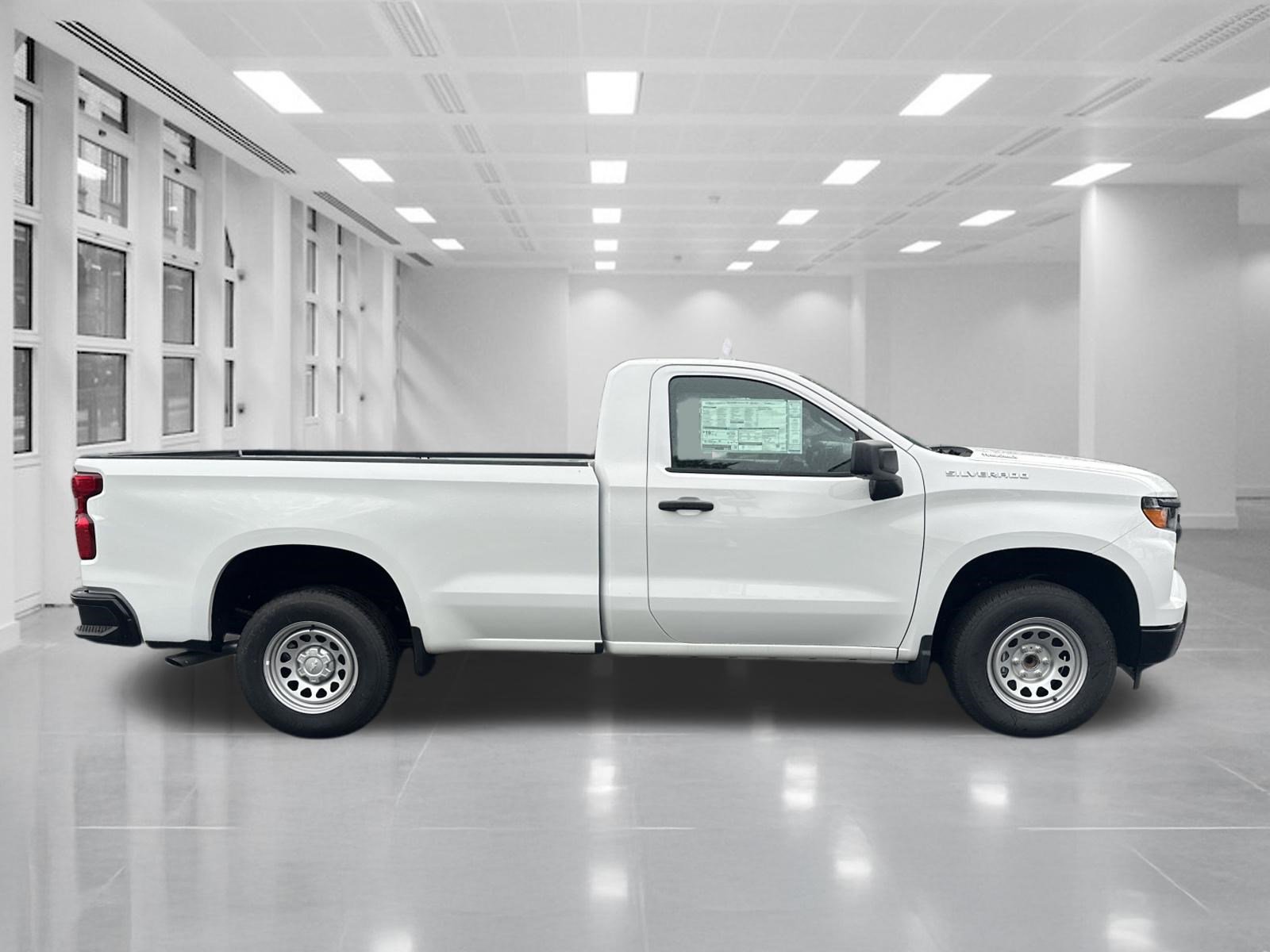 2025 Chevrolet Silverado 1500 Work Truck