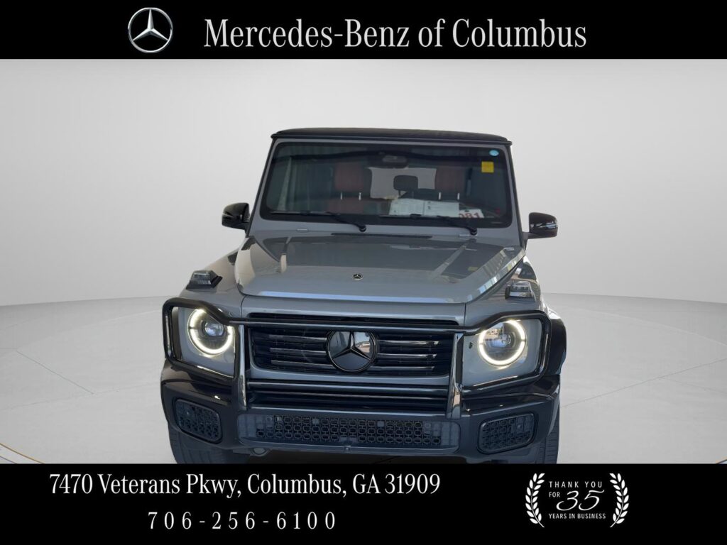 2025 Mercedes-Benz G-Class G 550