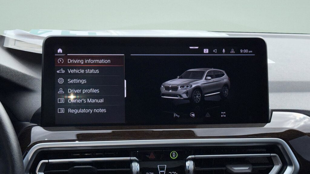 2023 BMW X3 sDrive30i