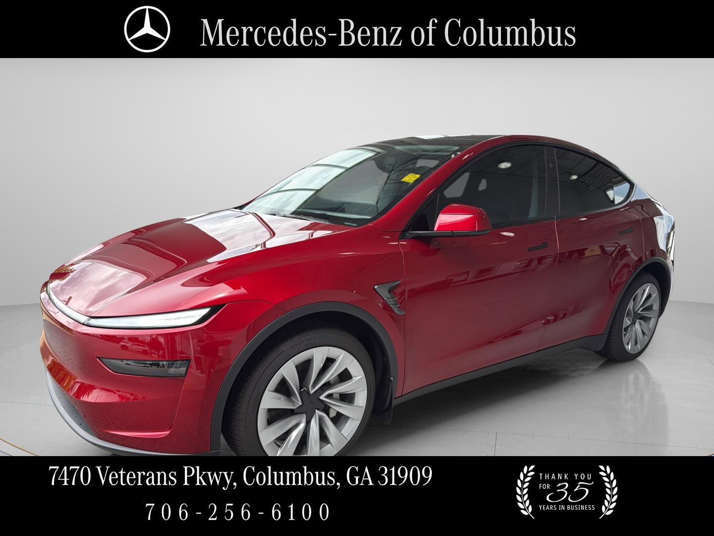 2026 Tesla Model Y