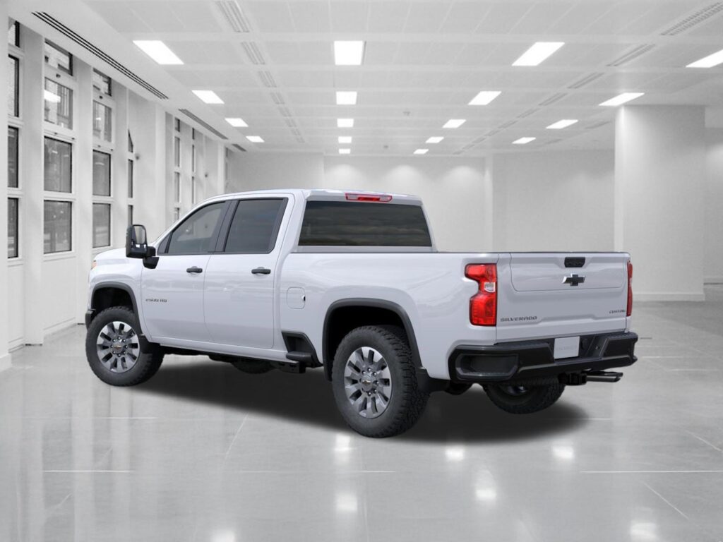 2026 Chevrolet Silverado 2500HD Custom