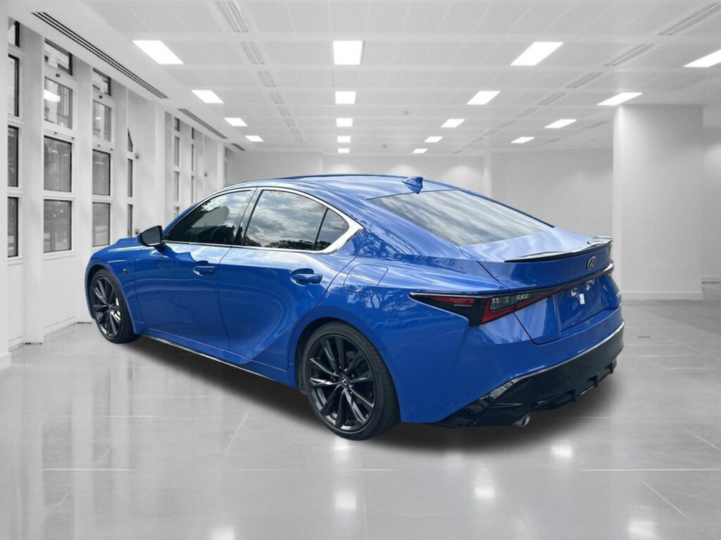 2023 Lexus IS IS 350 F SPORT Design