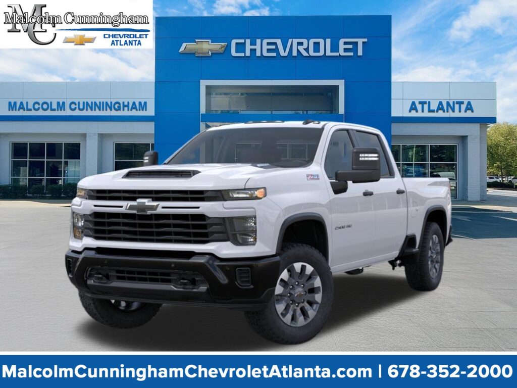 2026 Chevrolet Silverado 2500HD Custom