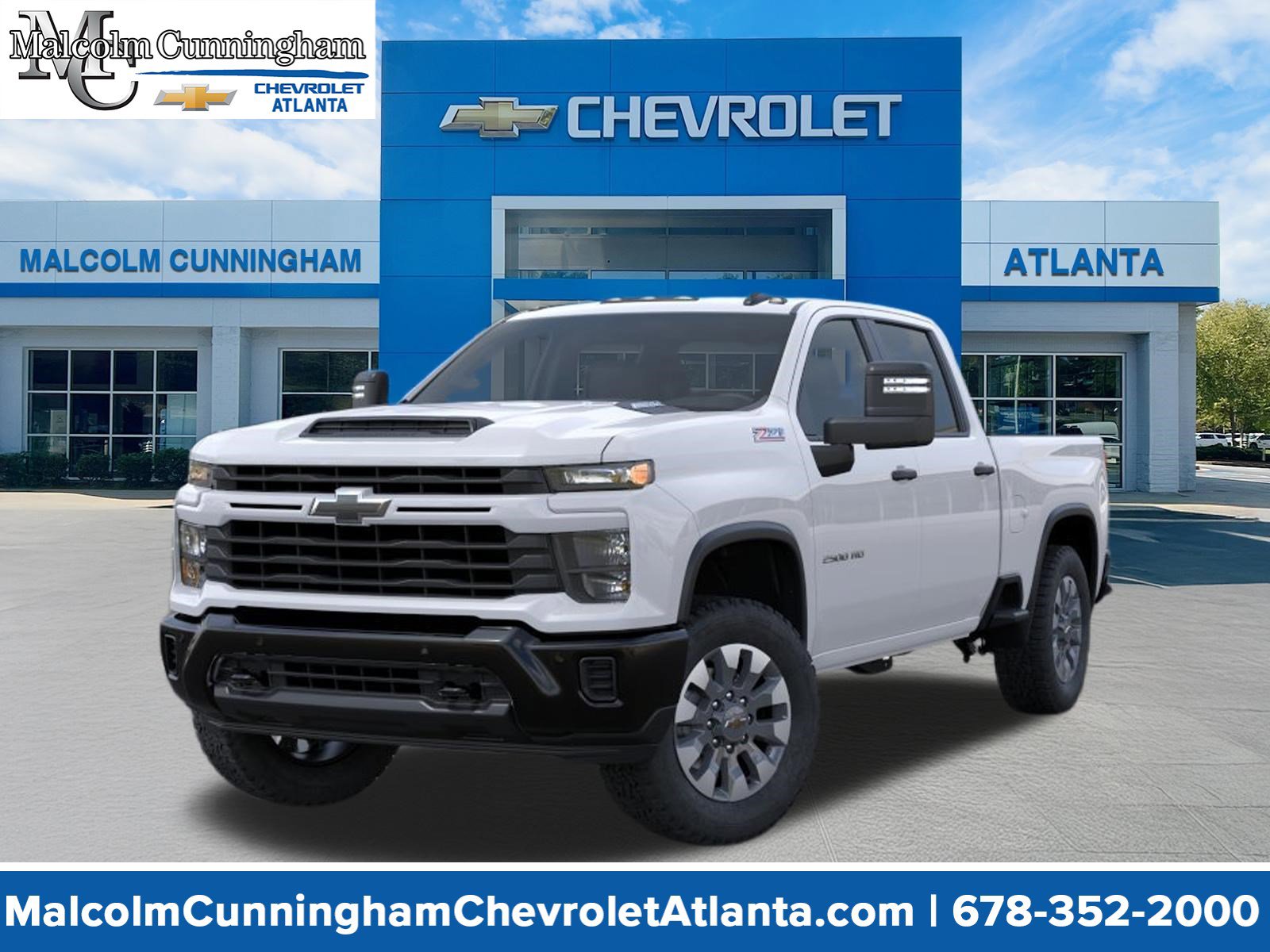 2026 Chevrolet Silverado 2500HD Custom