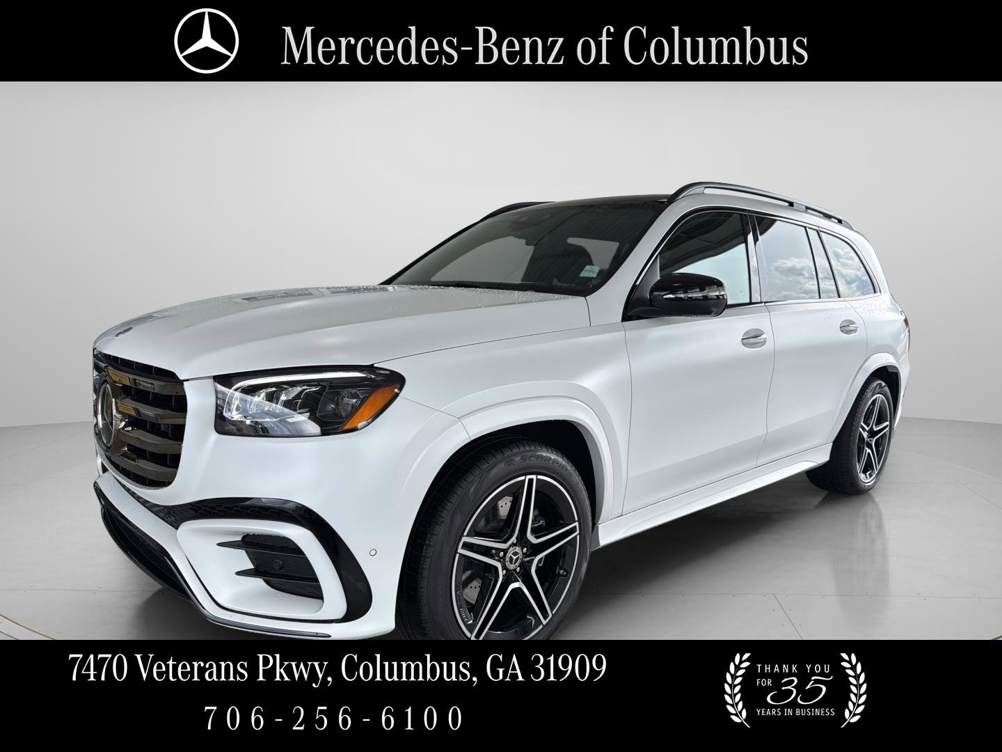 2026 Mercedes-Benz GLS GLS 450