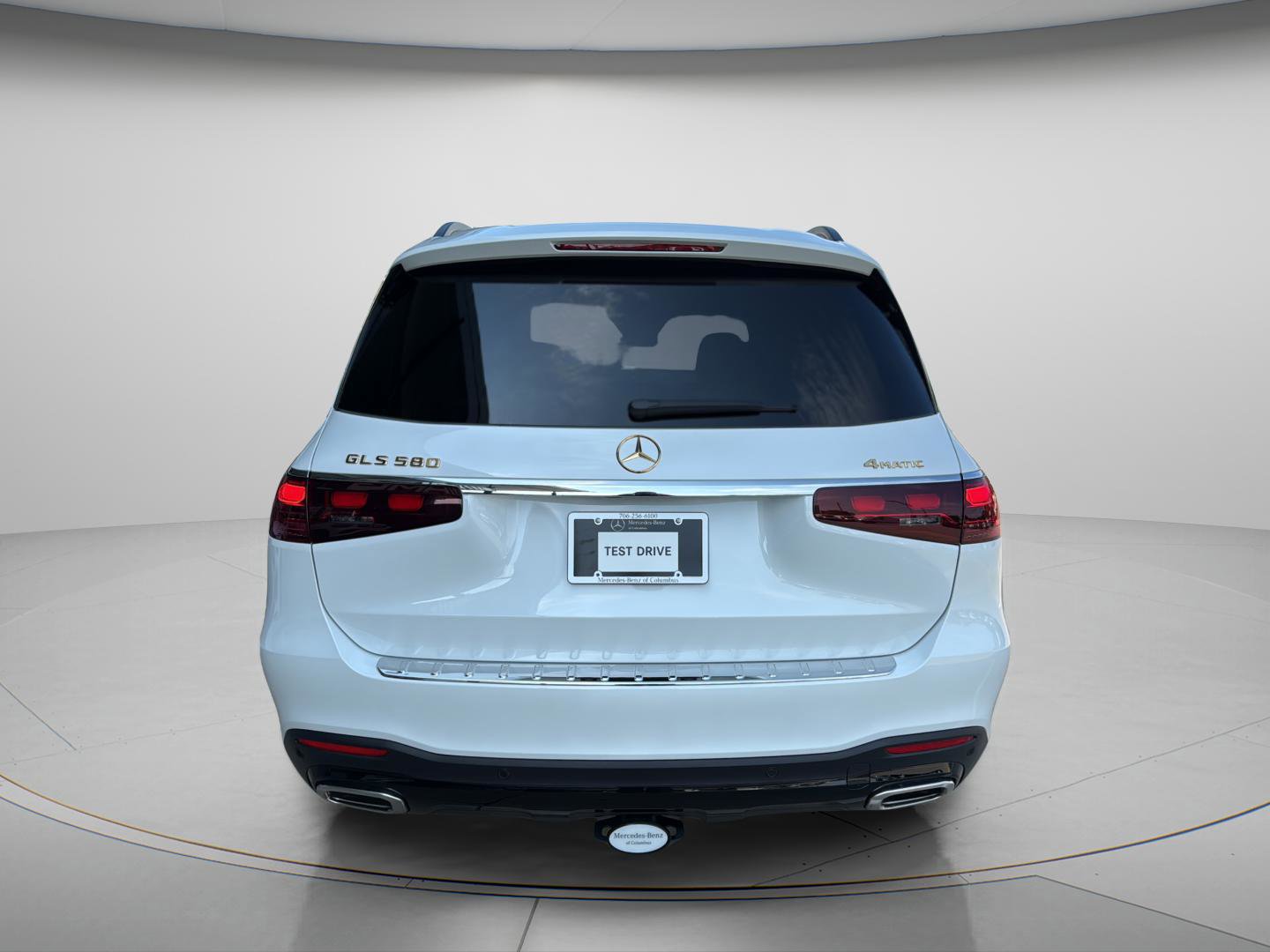 2026 Mercedes-Benz GLS GLS 580
