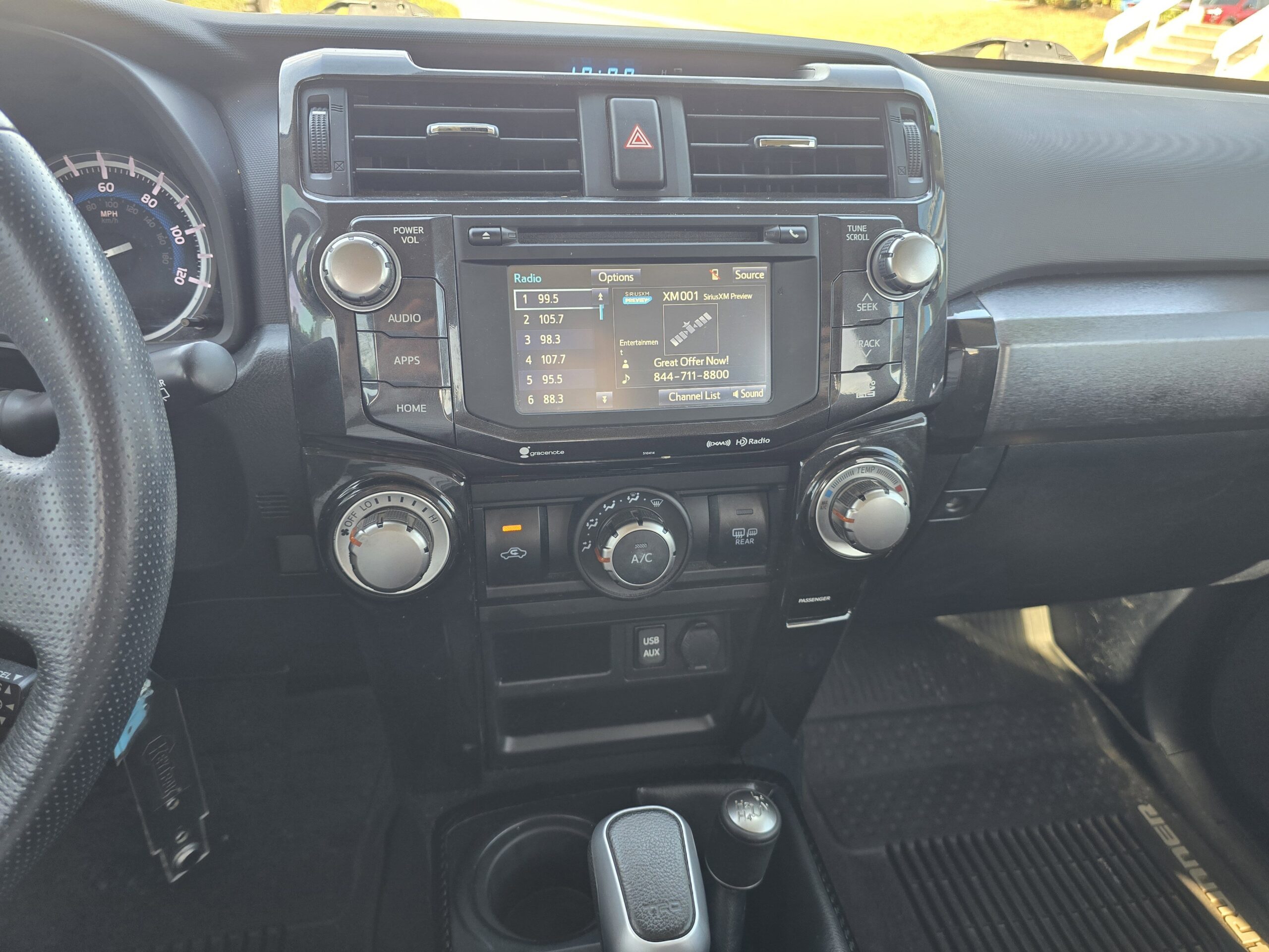 2019 Toyota 4Runner TRD Off Road Premium