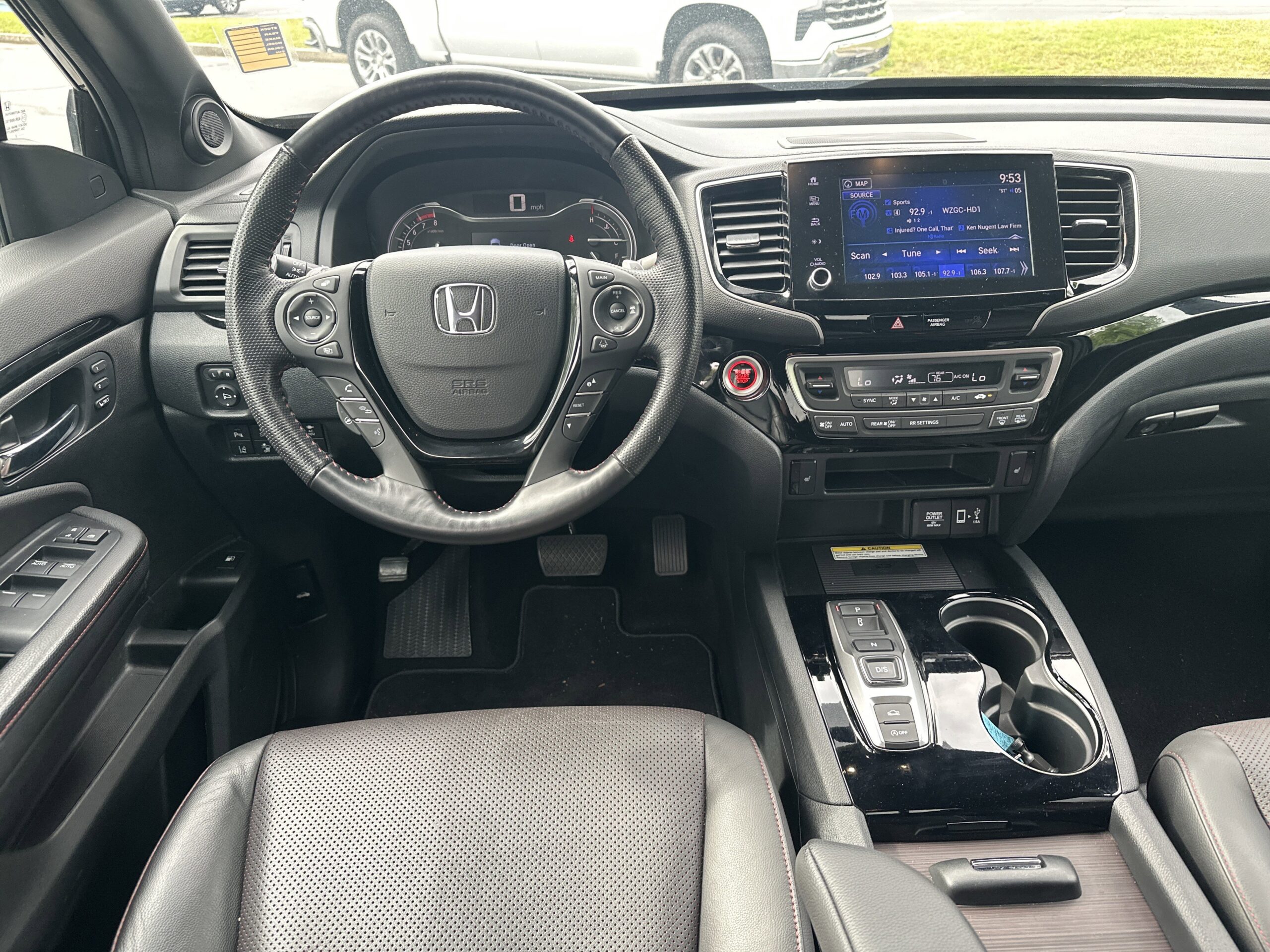 2023 Honda Ridgeline Black Edition