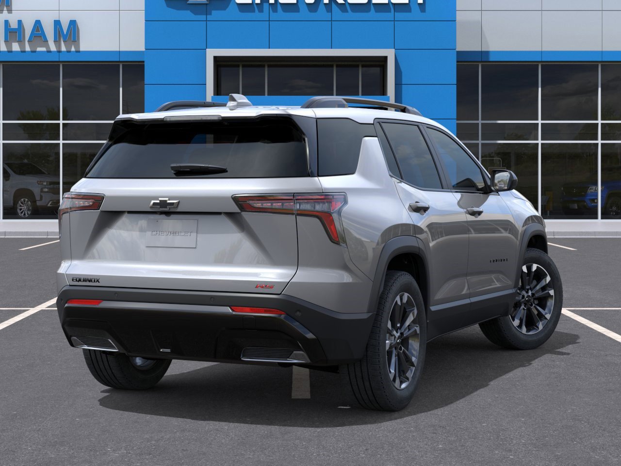 2026 Chevrolet Equinox FWD RS