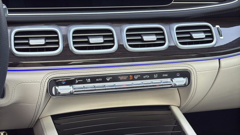 2026 Mercedes-Benz GLS GLS 580