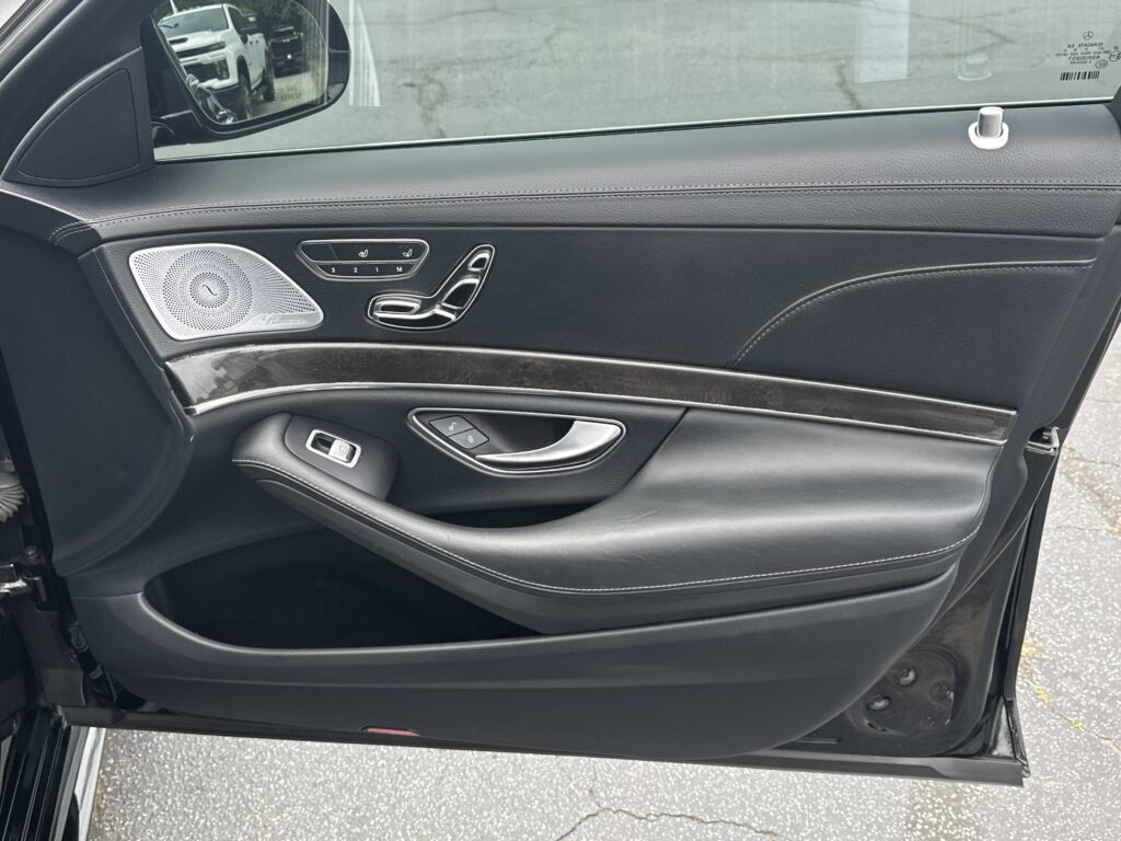2016 Mercedes-Benz S-Class
