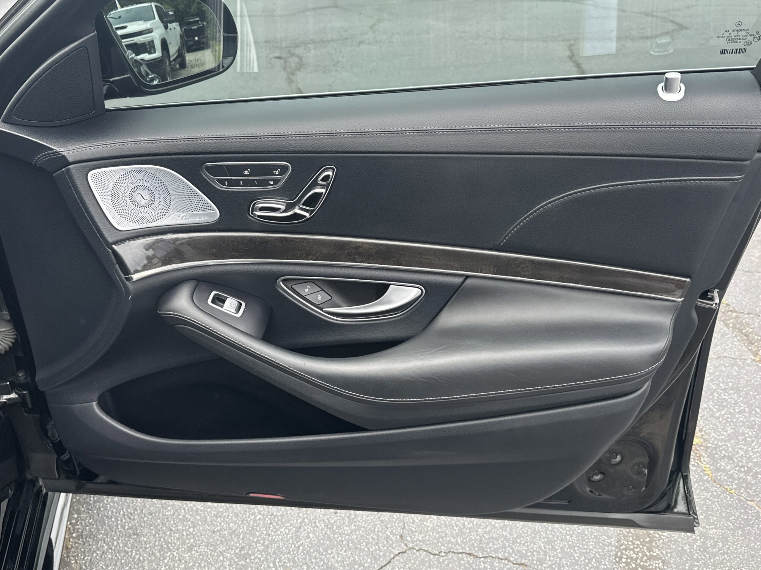 2016 Mercedes-Benz S-Class