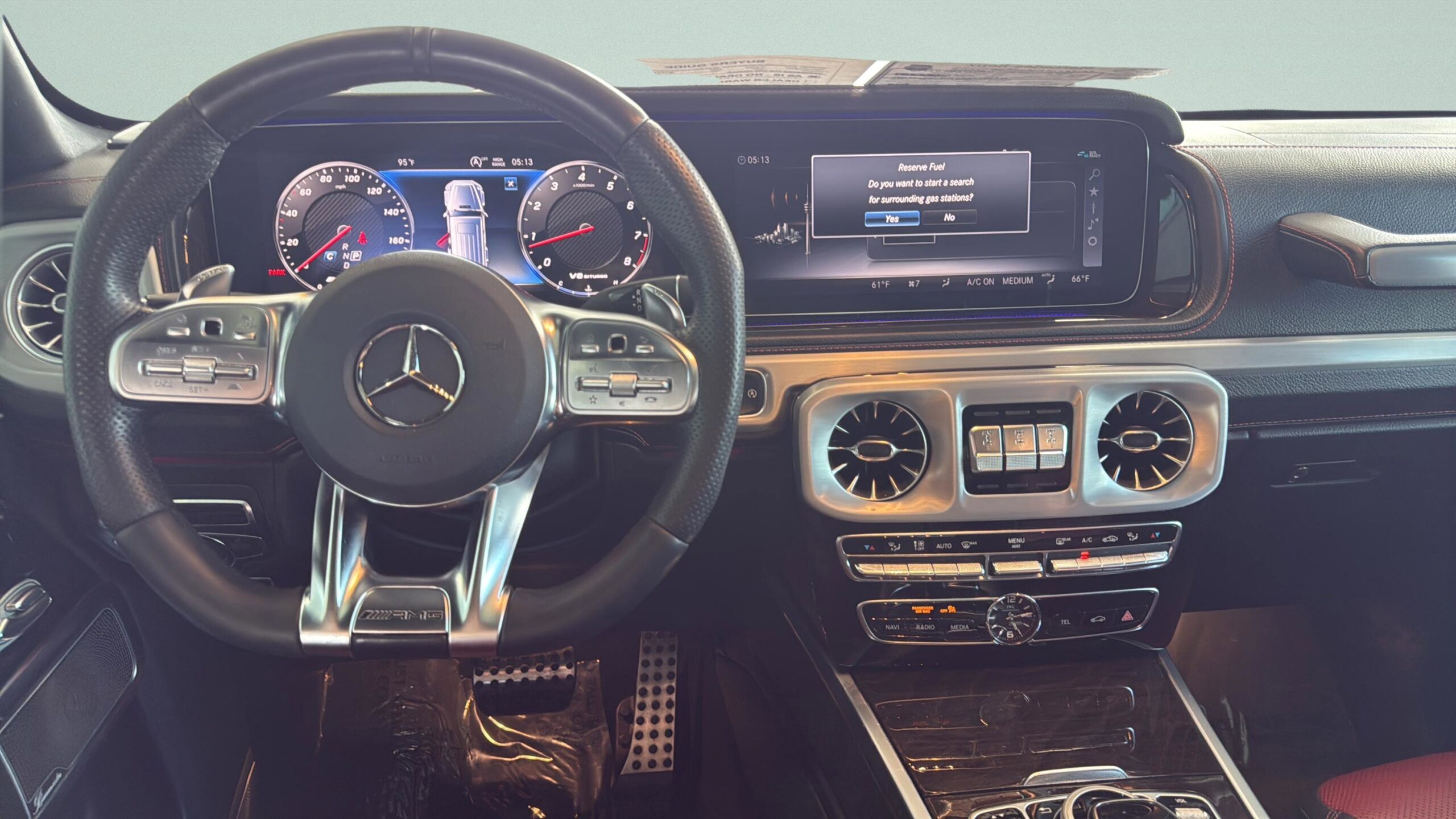 2020 Mercedes-Benz G-Class AMG G 63