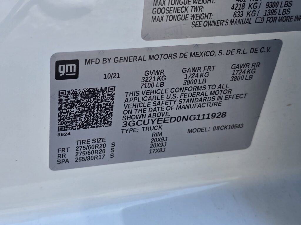 2022 Chevrolet Silverado 1500 LTD RST