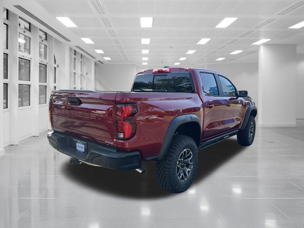 2026 Chevrolet Colorado 4WD ZR2