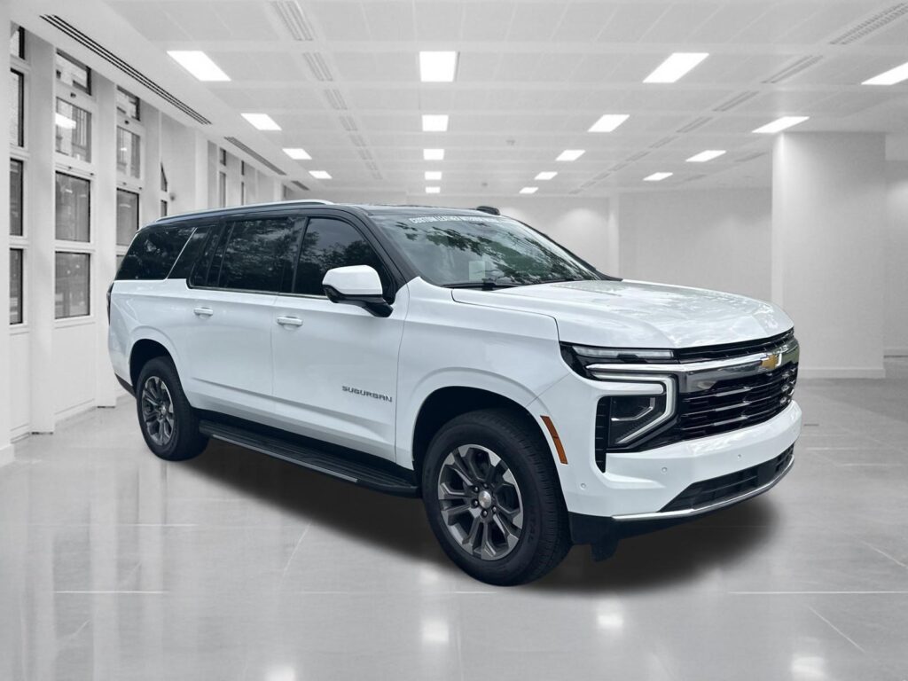 2025 Chevrolet Suburban LS