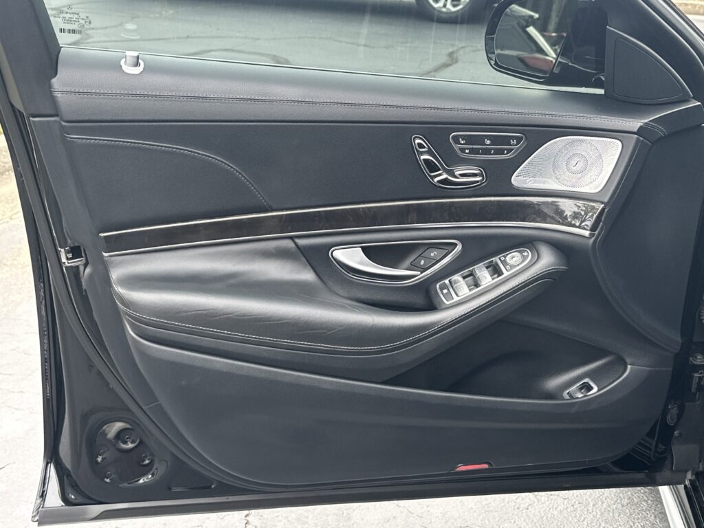 2016 Mercedes-Benz S-Class