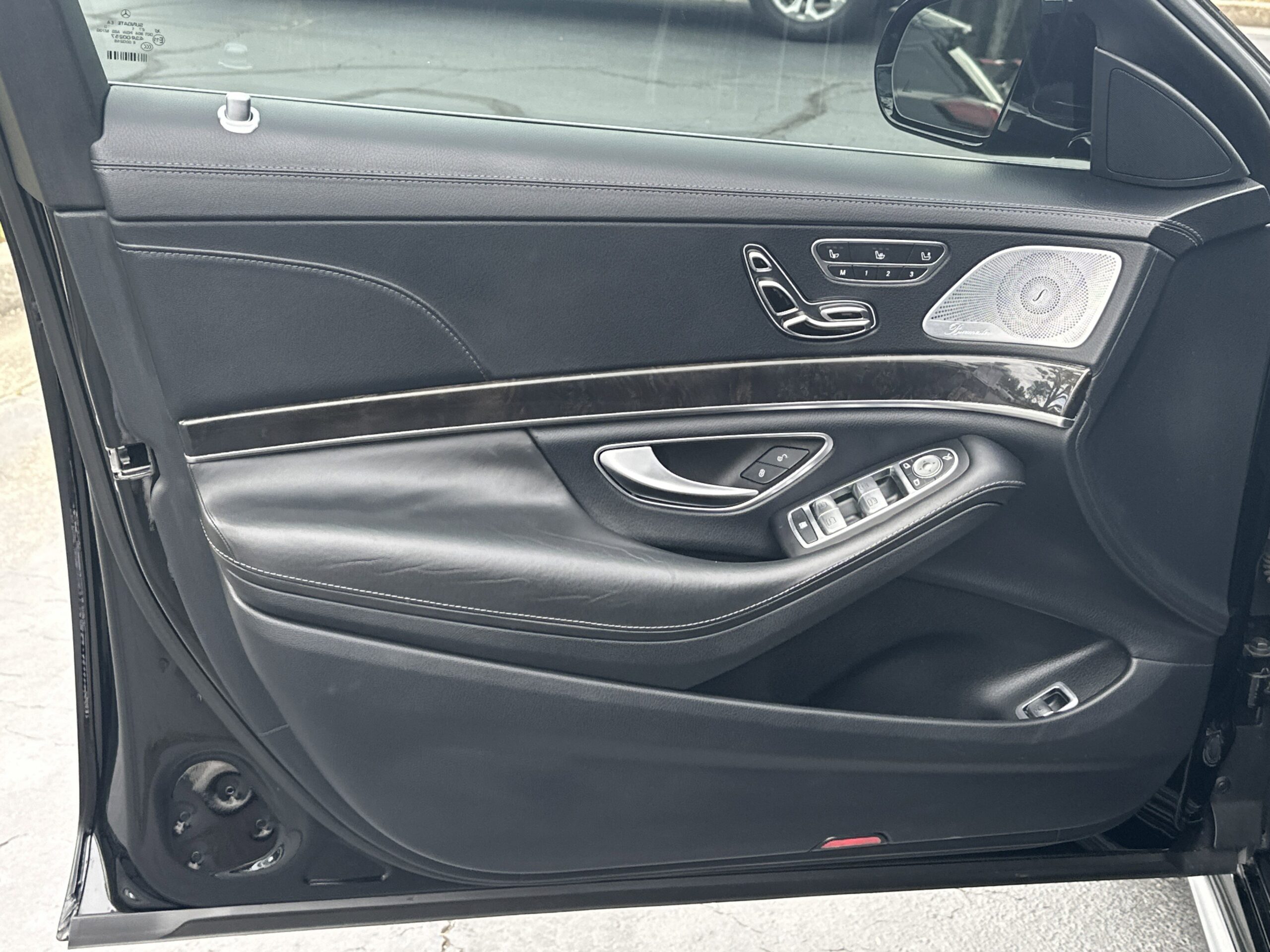 2016 Mercedes-Benz S-Class