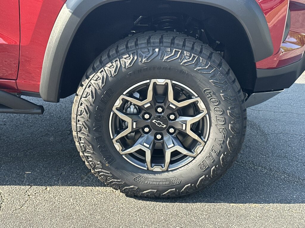2026 Chevrolet Colorado 4WD ZR2