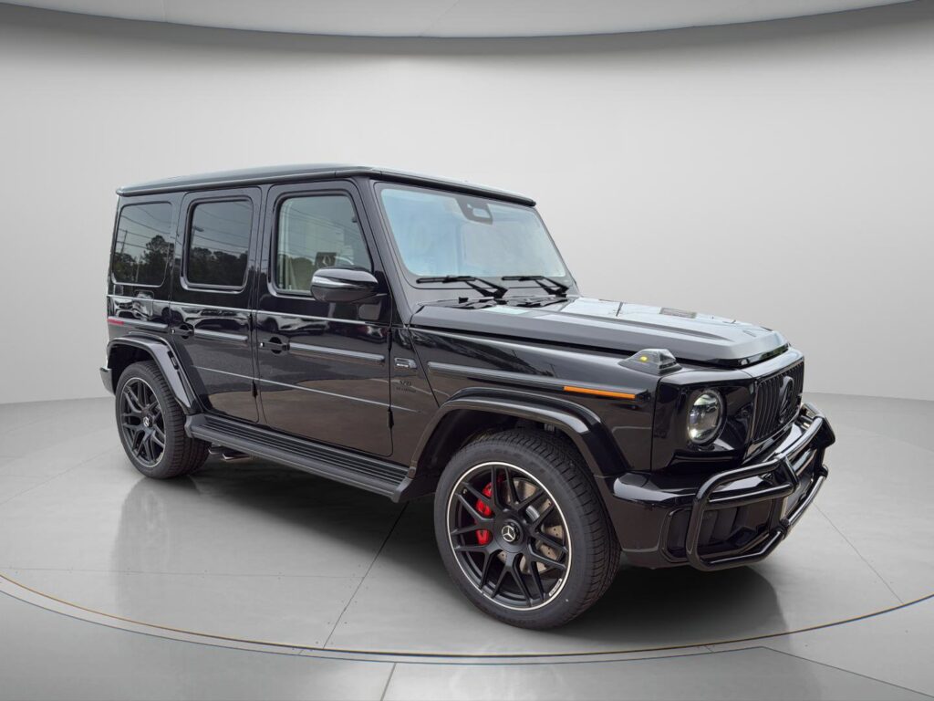 2026 Mercedes-Benz G-Class AMG G 63