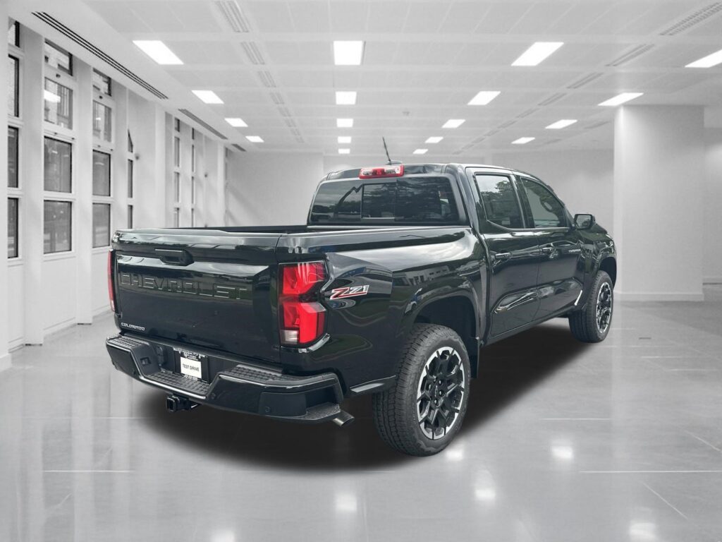 2026 Chevrolet Colorado 4WD Z71
