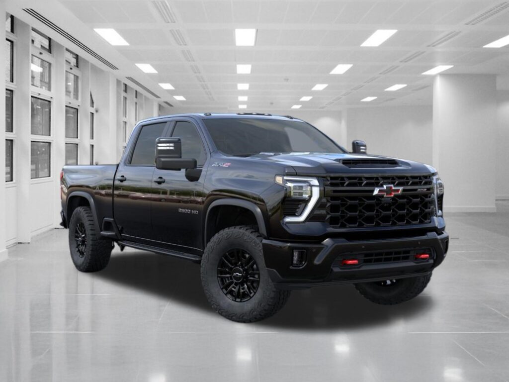 2026 Chevrolet Silverado 2500HD ZR2